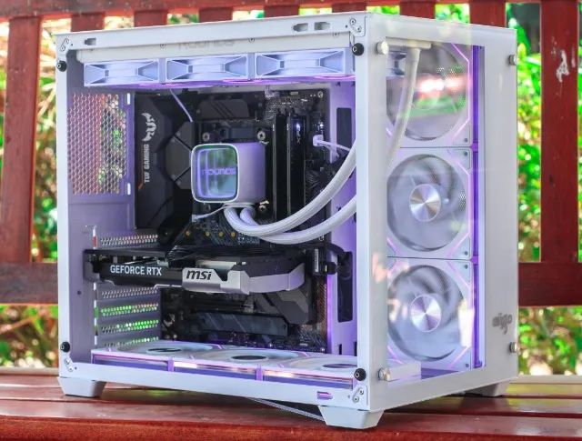 5700X - 32GB - RTX 5060Ti - Foto 2