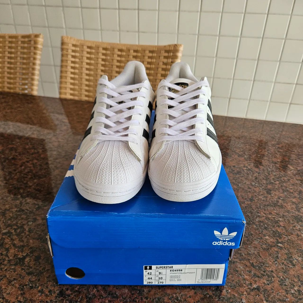 Adidas SUPERSTAR 42 Original - Foto 2