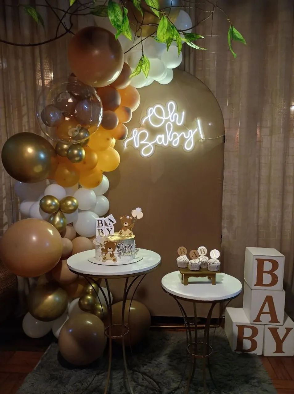 Decoração baby chá  - Foto 2