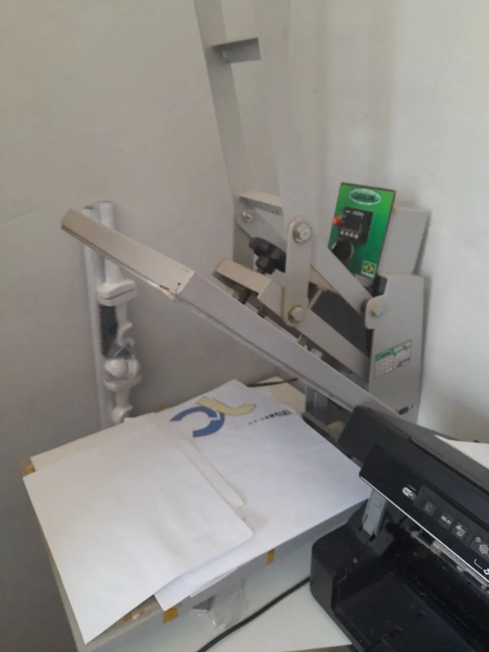 Prensa parq sublimação  - Foto 3