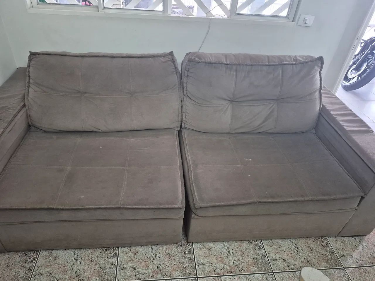Used Retractable Sofa Bed471886731234529285