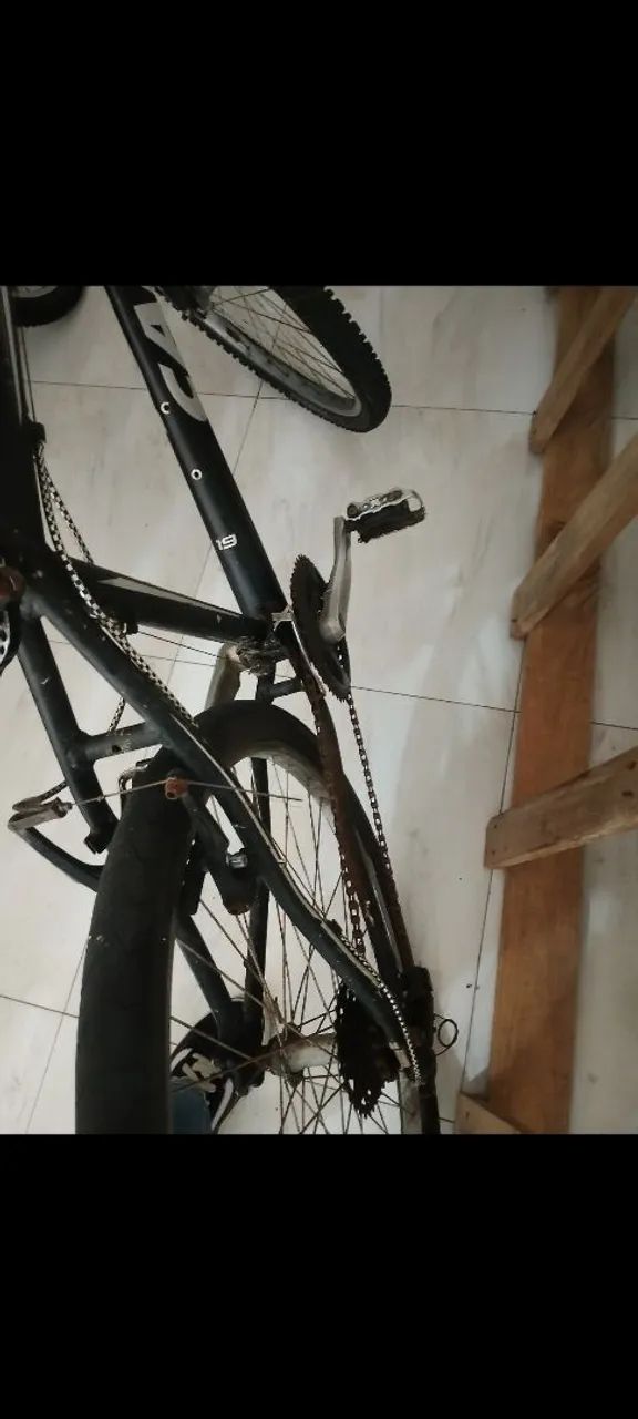 Bike alumínio barbada 