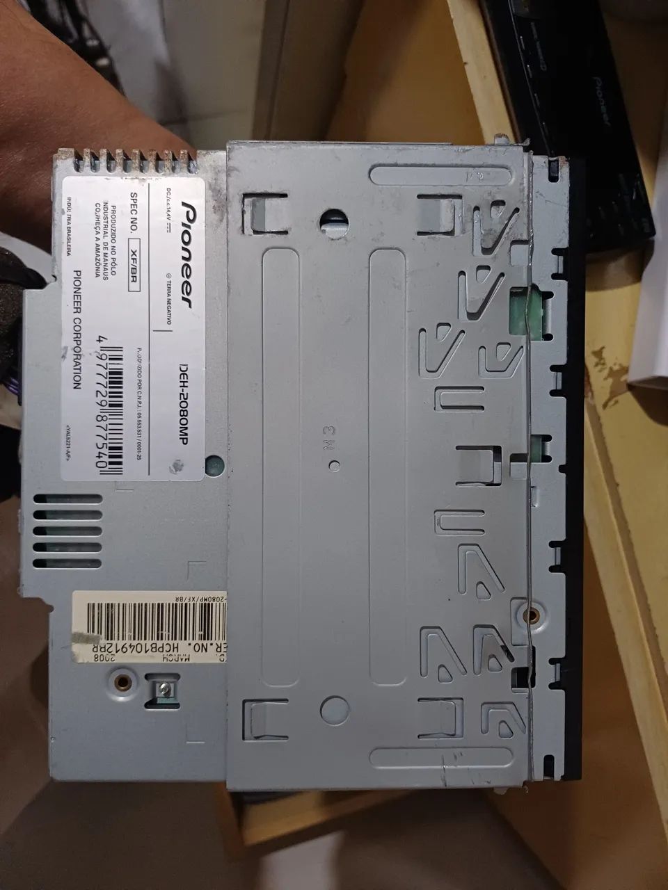 Pioneer CD - Modelo DEH 2080MP - Foto 3