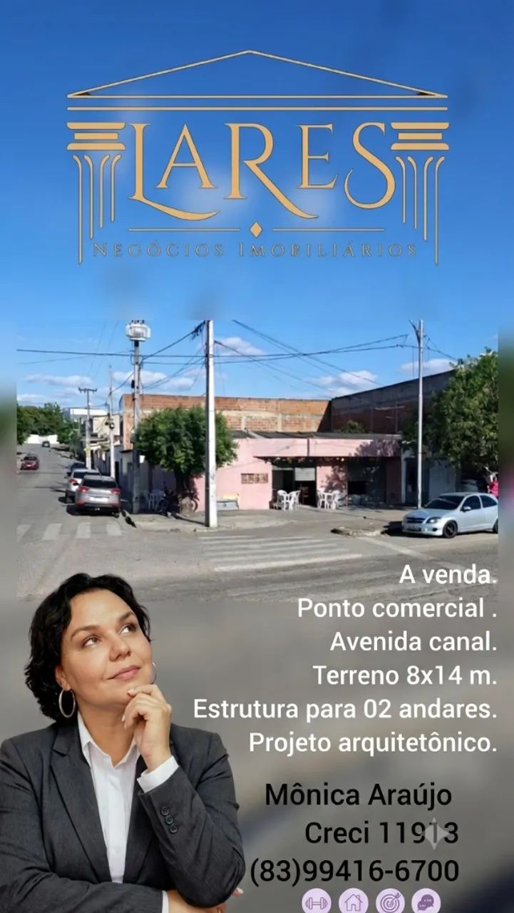 Comércio a venda