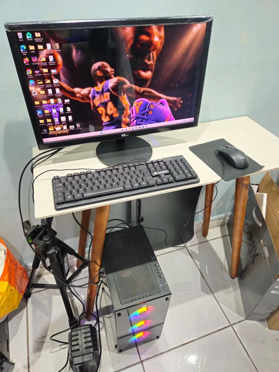Computador Gamer AMD Ryzen 3 3200G - Foto 3
