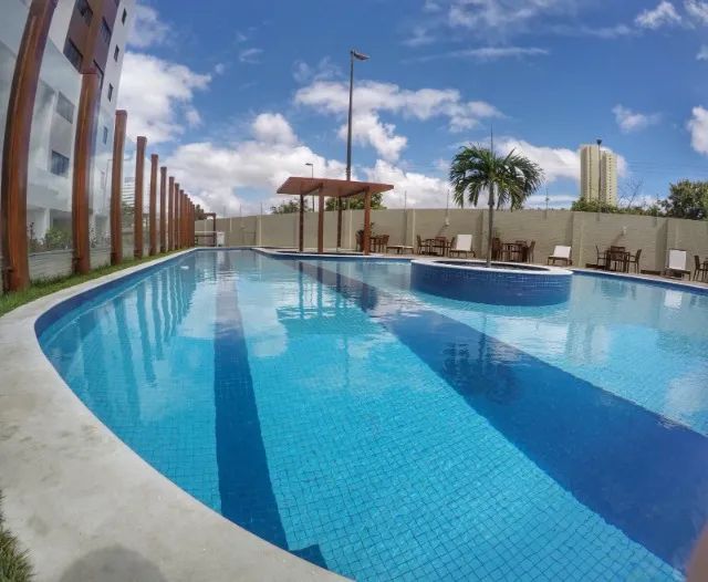 Alugo Apt no Catolé com 03 quartos sendo 01 suíte, área de lazer completa - Foto 3