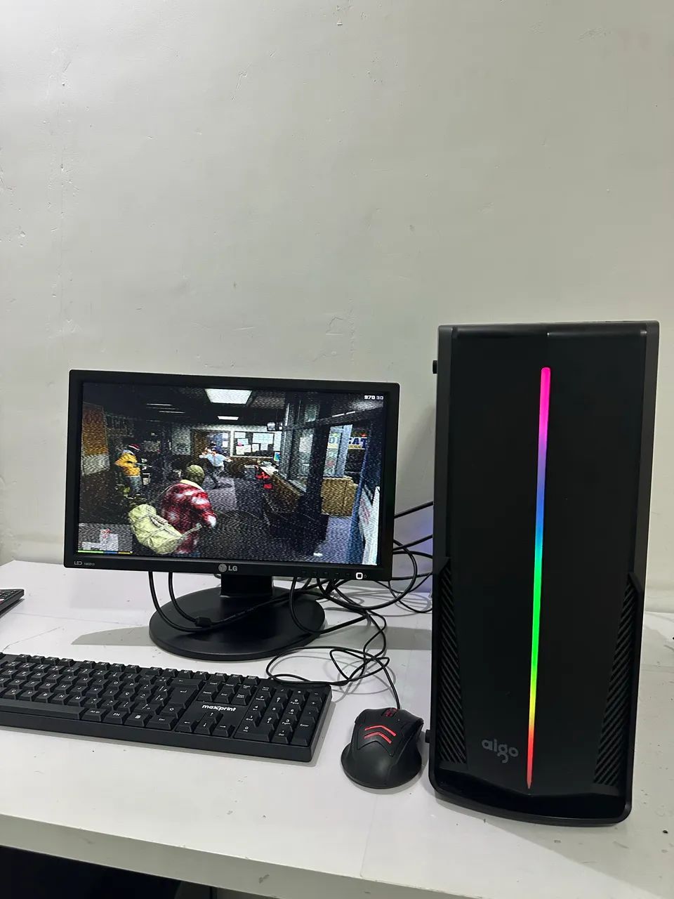 Pc Gamer Amd 7300, Radeon 8470 com Jogos - Foto 3