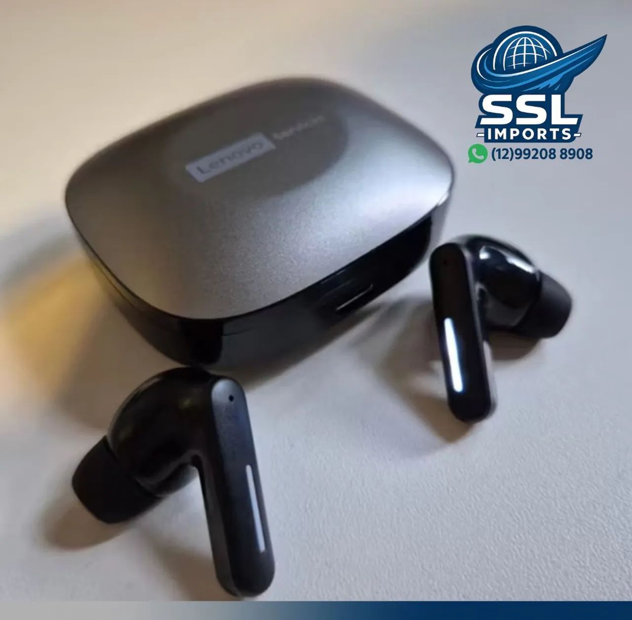 Fone de Ouvido Bluetooth Lenovo LE209 - Foto 2