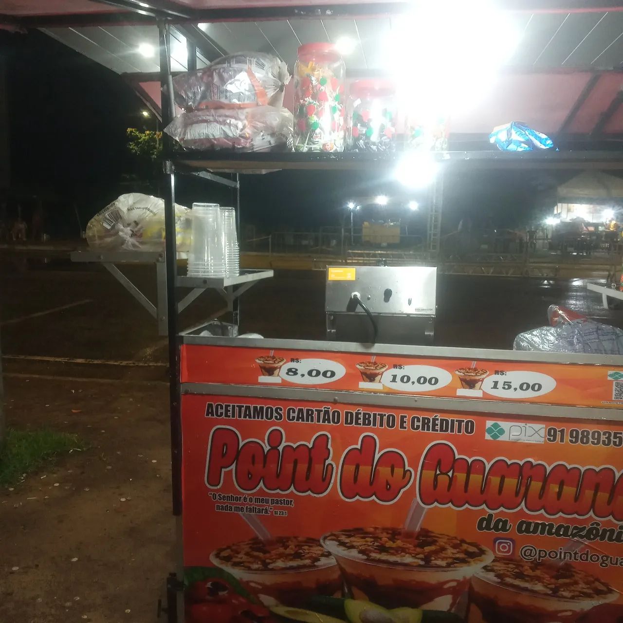 Carro de lanche  - Foto 4