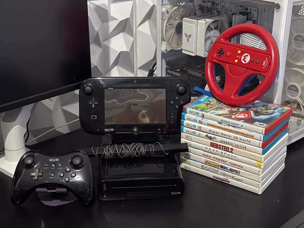 Wii u Completo 