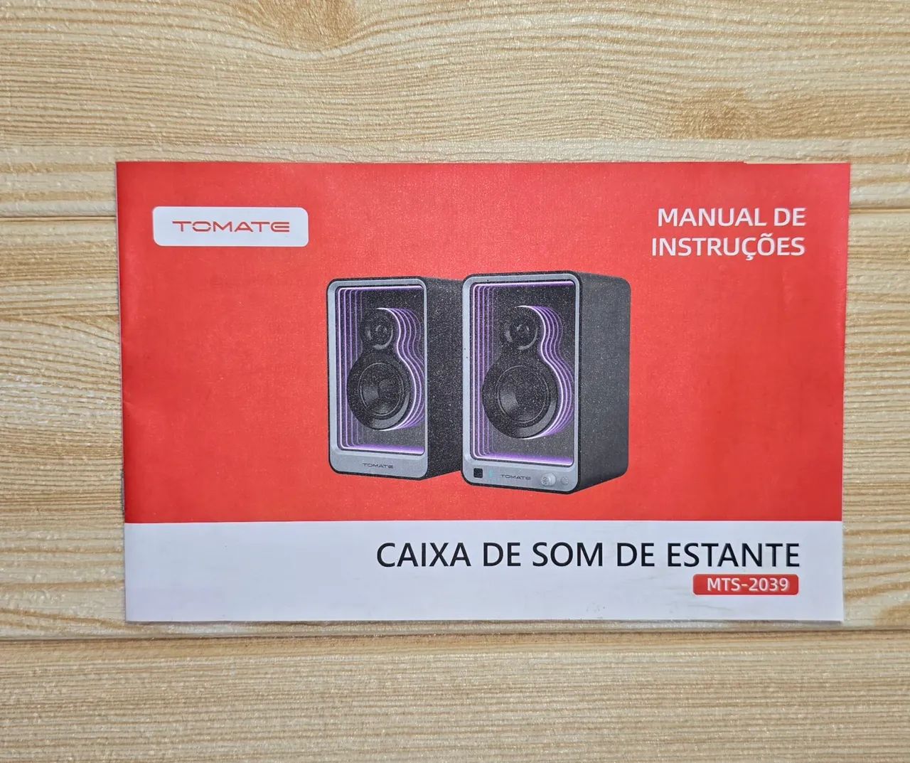 Mts 2039 Par Monitores De Áudio Tomate 100w Home Studio 2.0 - Foto 5