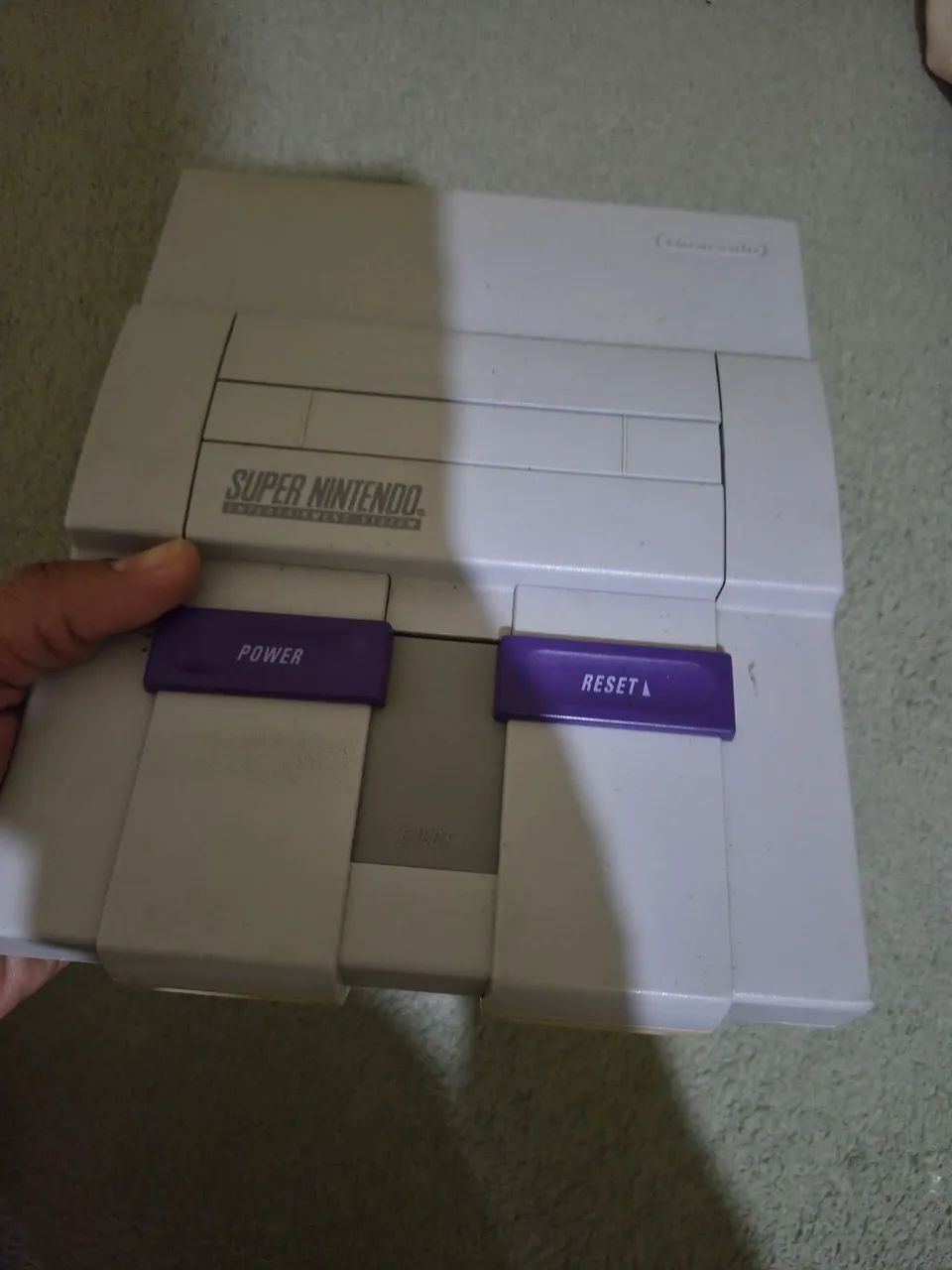Super Nintendo  - Foto 3