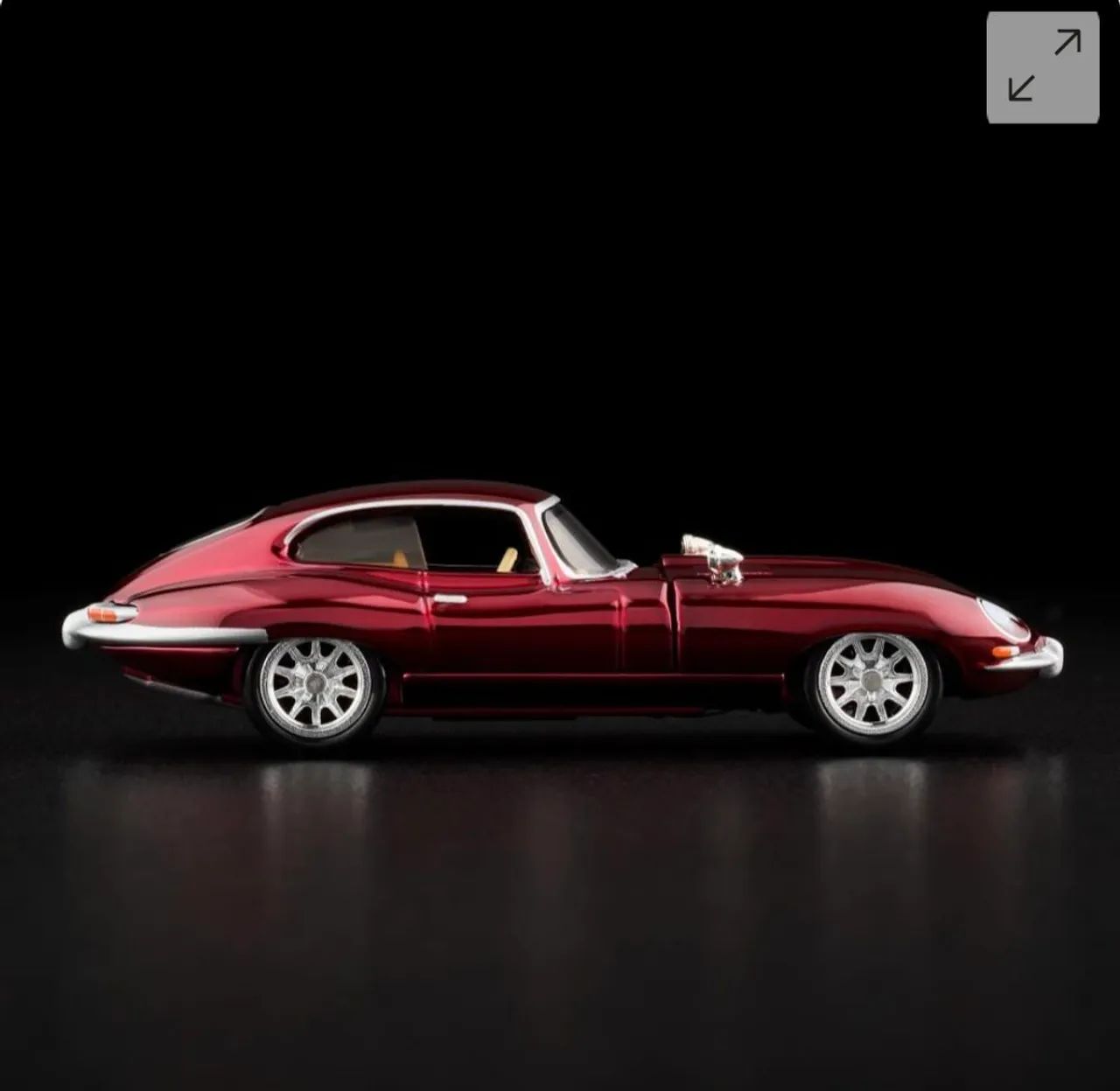 Hot Wheels RLC 1964 Jaguar E-Type  - Foto 3