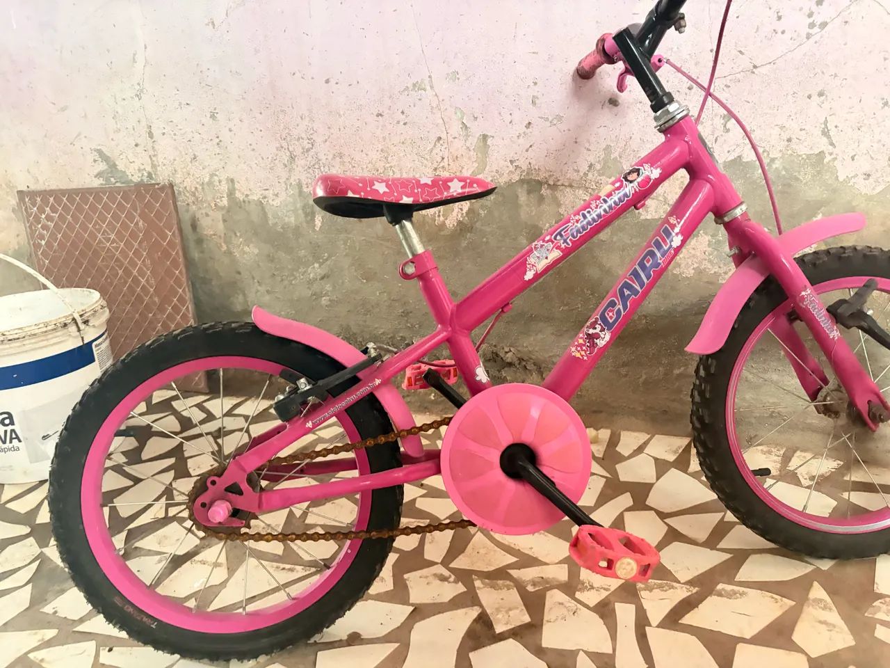 Bicicleta Infantil 