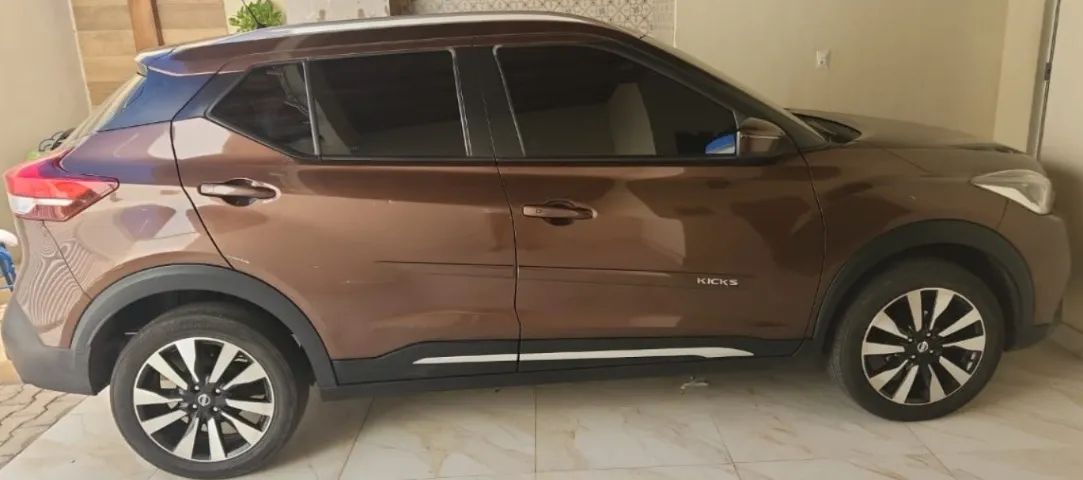 Nissan Kicks KICKS SV 1.6 16V FlexStar 5p Aut. 2018