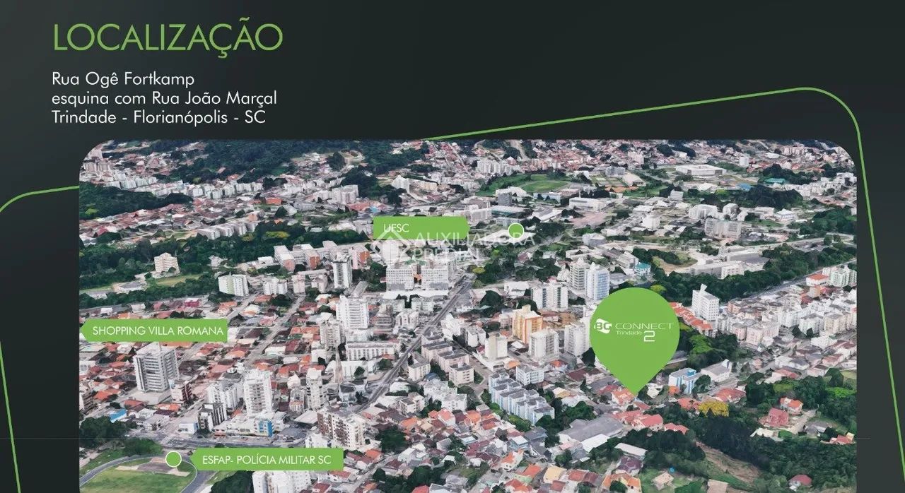Excelente COBERTURA no bairro da Trindade - Florianópolis / SC - Foto 4