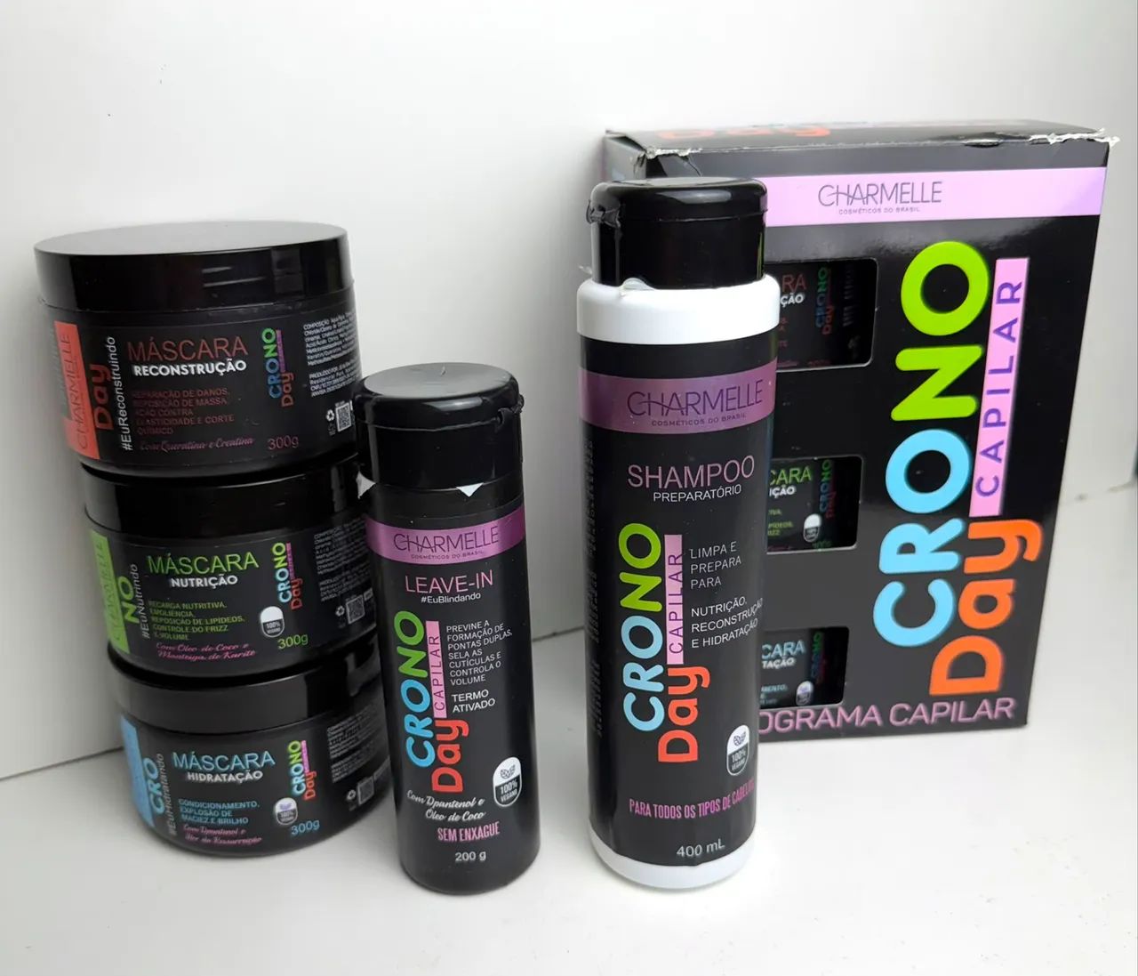 Kit capilar completo 