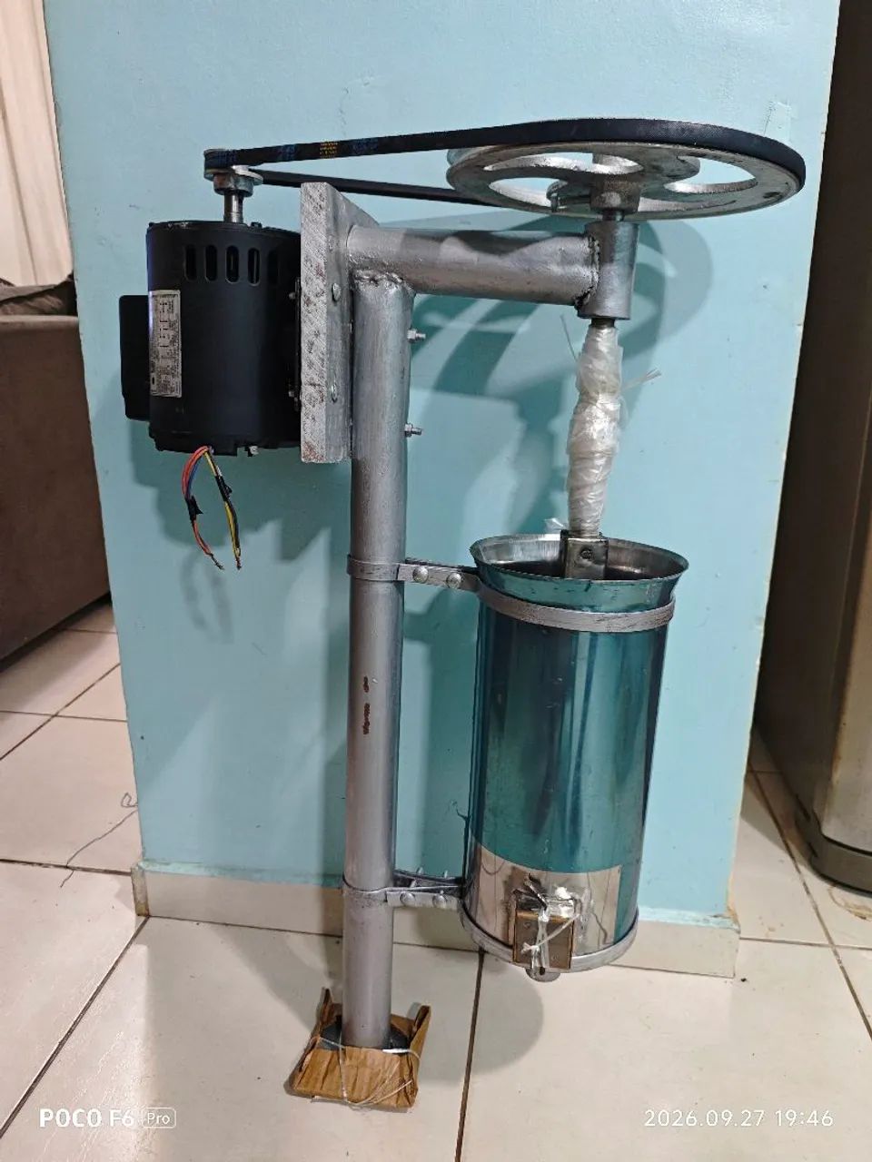 Máquina de bater açaí