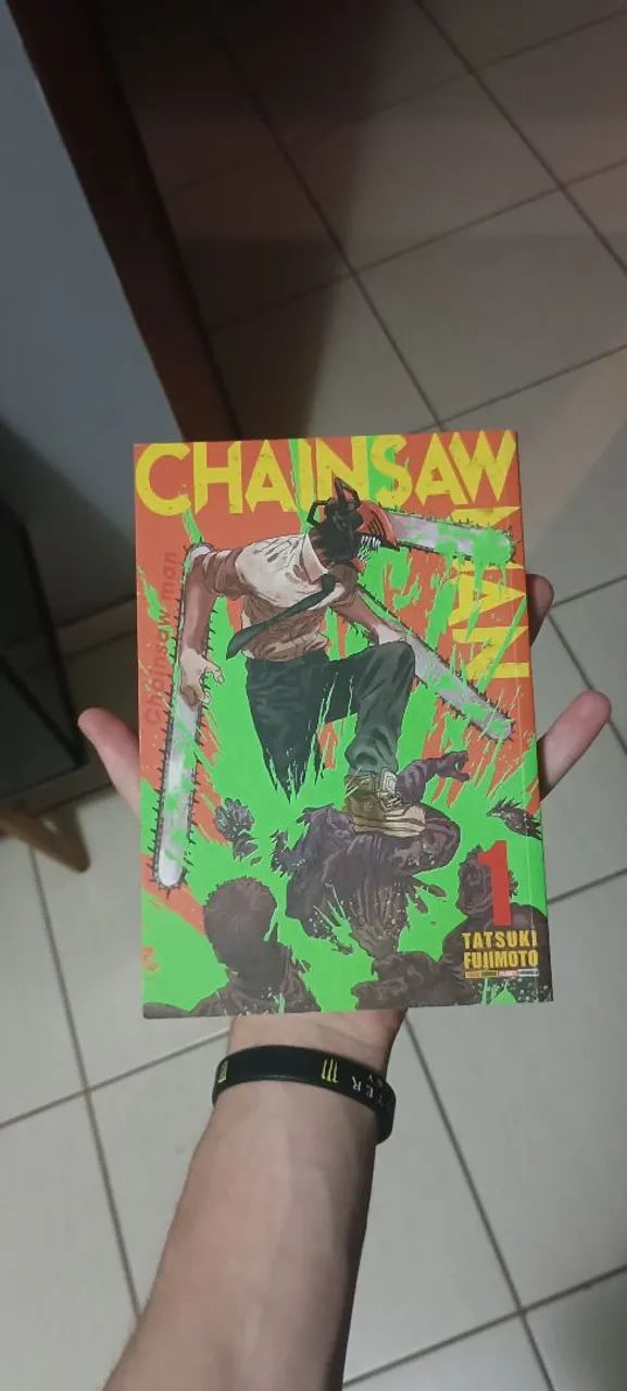 Mangás Chainsaw Man - Foto 2