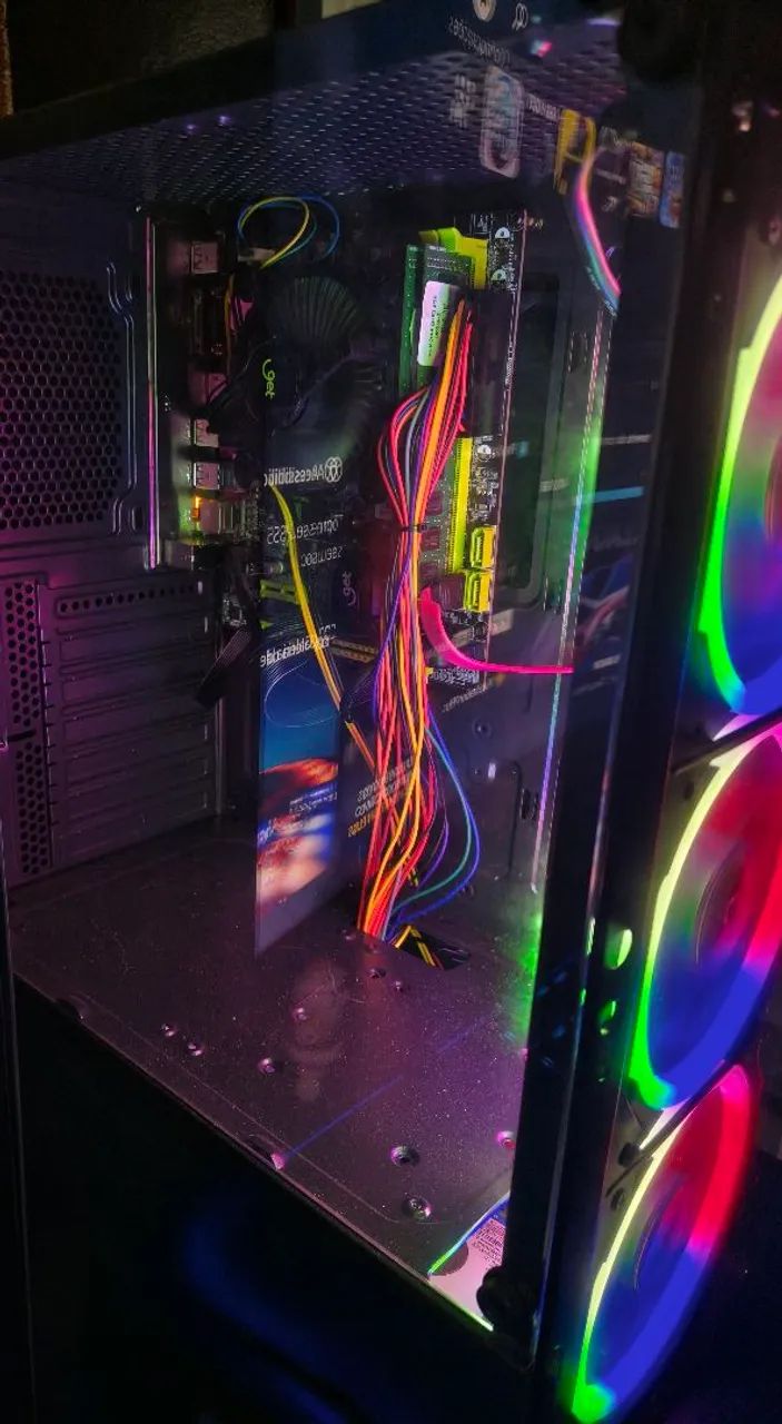 Pc gamer workstation montado Intel i5 de última geração.  - Foto 2