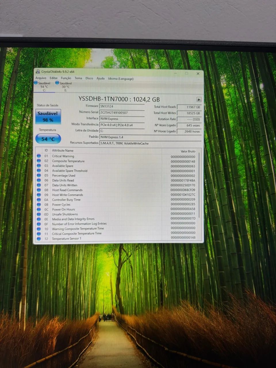 SSD NVME MOVESPEED 1TB 7000MBS  - Foto 2