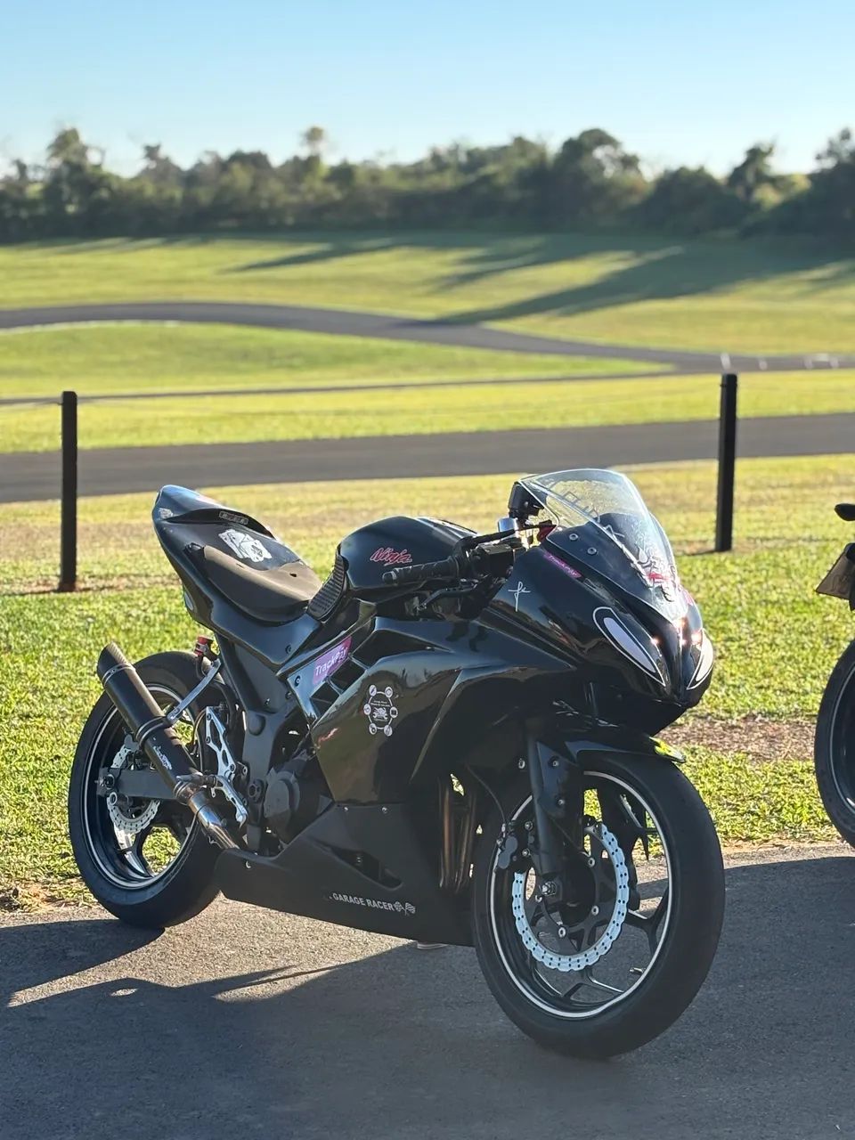 Ninja 300 para track day com documento! - Foto 3