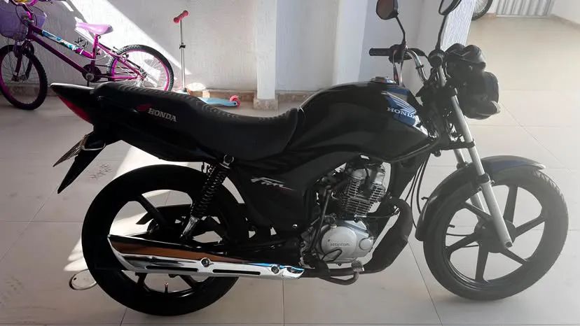 Troca e venda moto toda boa - Foto 4