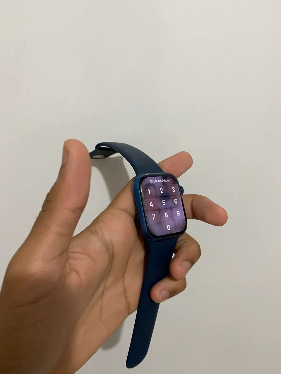 Apple Watch Series 7 Azul  - Foto 4