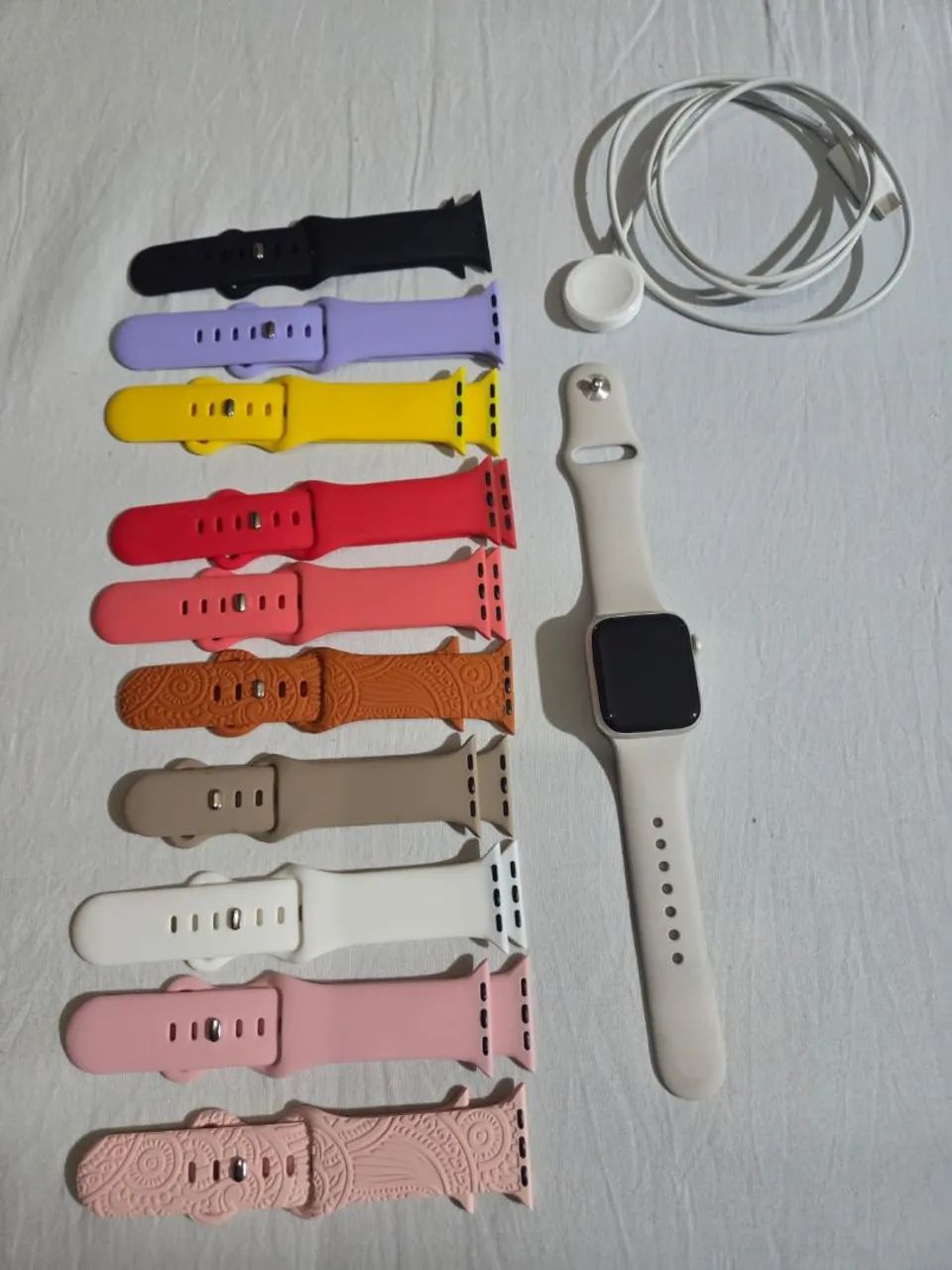 Apple Watch SE (GPS) 2° geração 