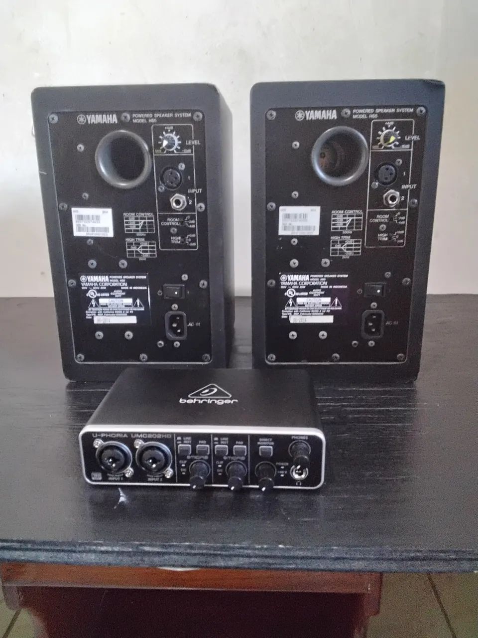 Monitores + interface de audio - Foto 4