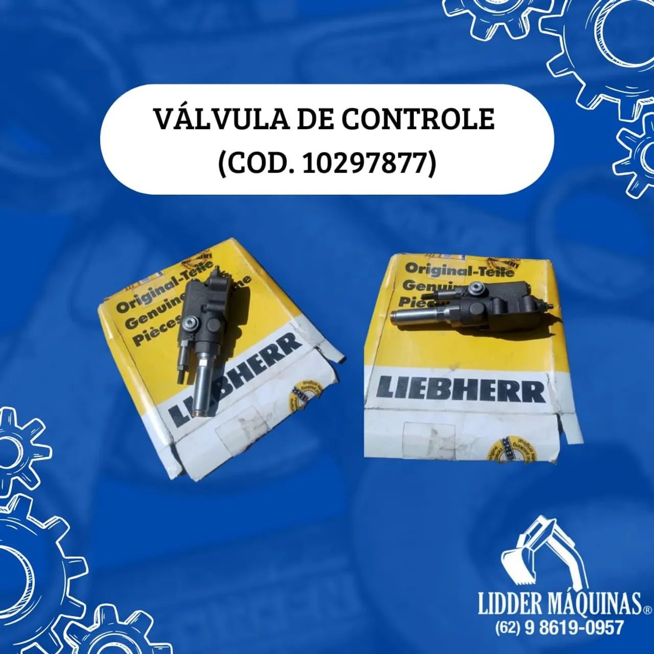 Peças LIEBHERR 944C,954C, L580 - Foto 3