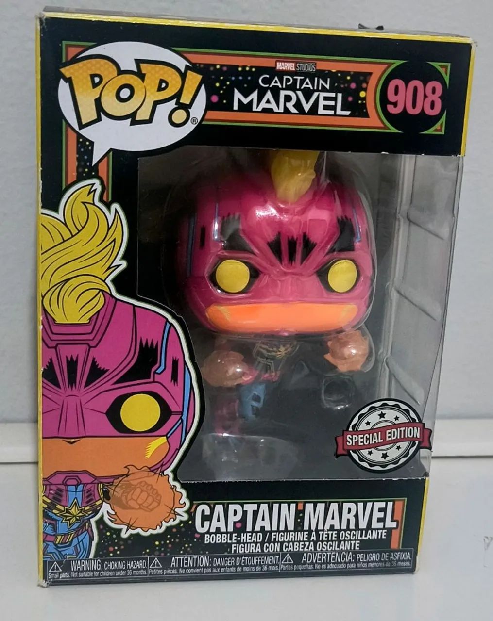 Funko Captain Marvel Special Edition - Foto 2