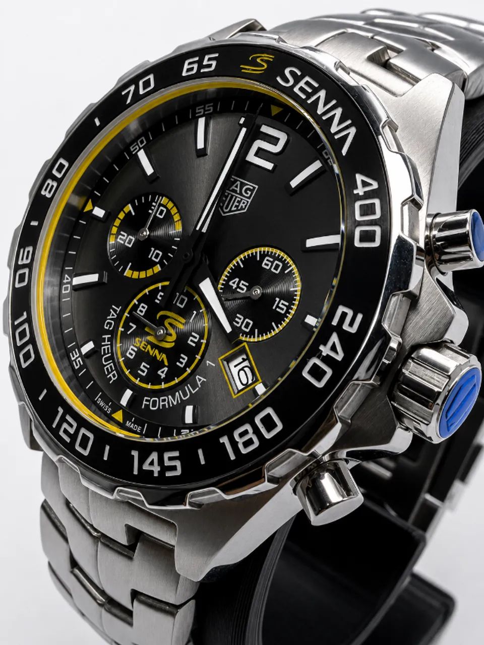 Relógio Tag Heuer Senna Crono - Foto 4