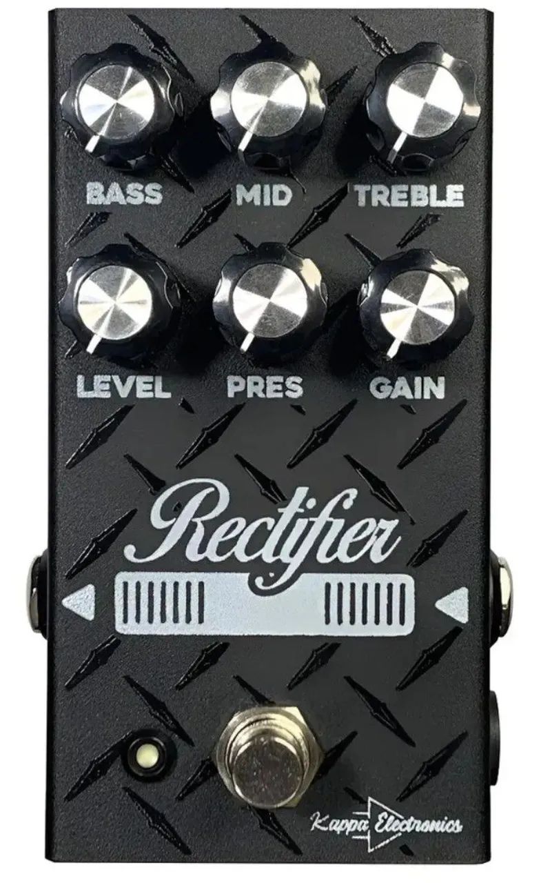 Pedal rectfirie kappa