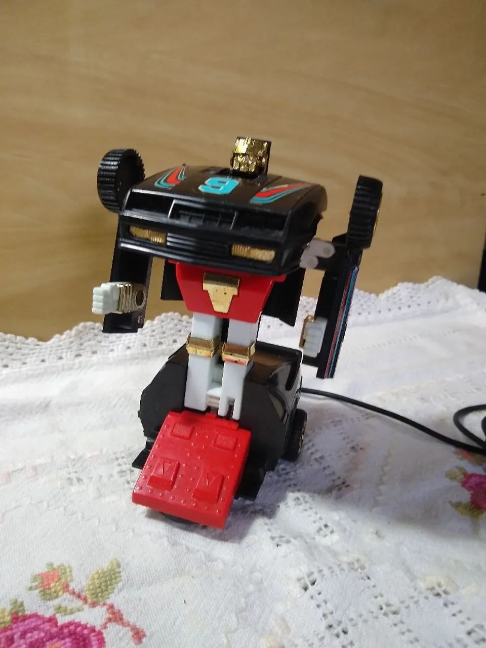 Carrinho Transformers RC c/ fio anos 90 - Brinquedos e Jogos