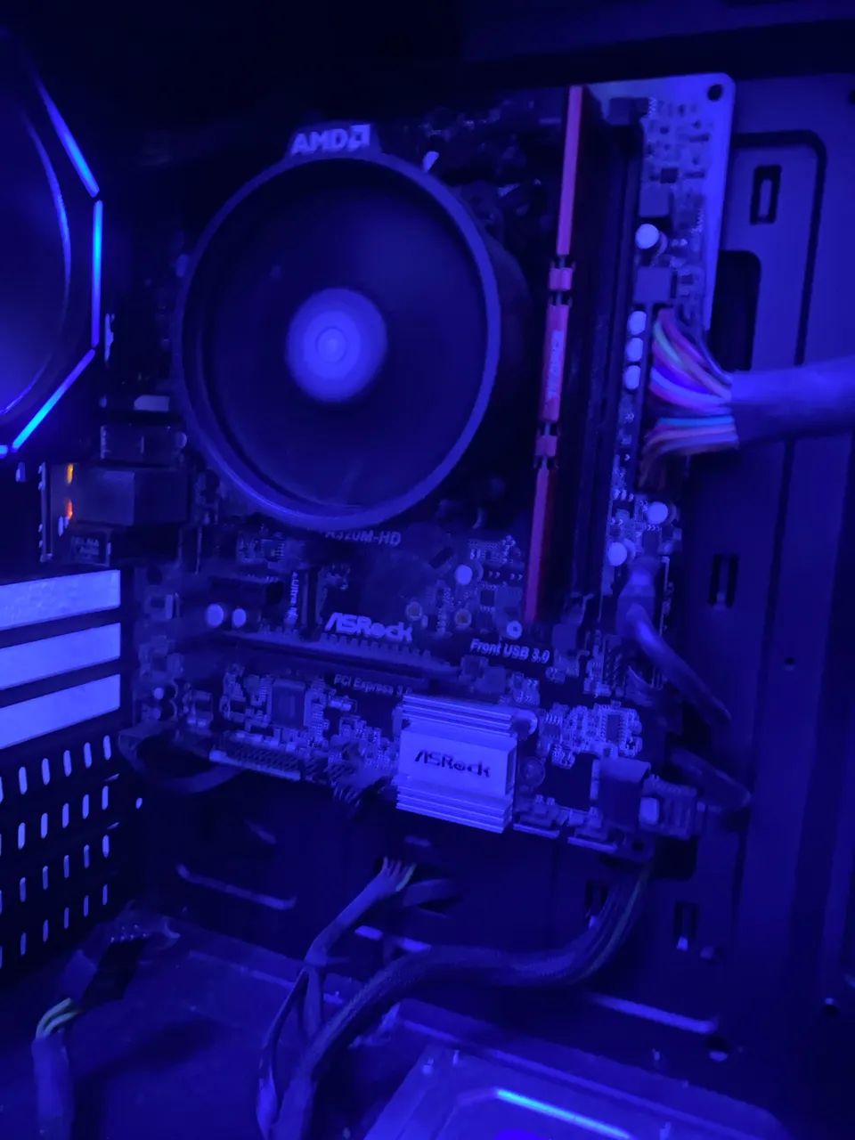 Placa mãe A320M-HD Asrock  - Foto 2