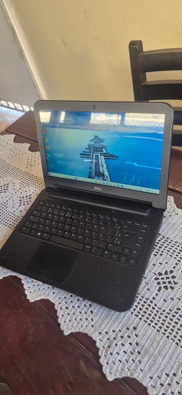 Notebook Dell core i3 8gb 240ssd - Foto 5