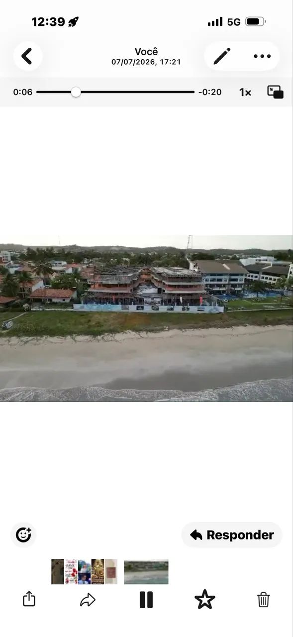 Studio beira mar em tamandare