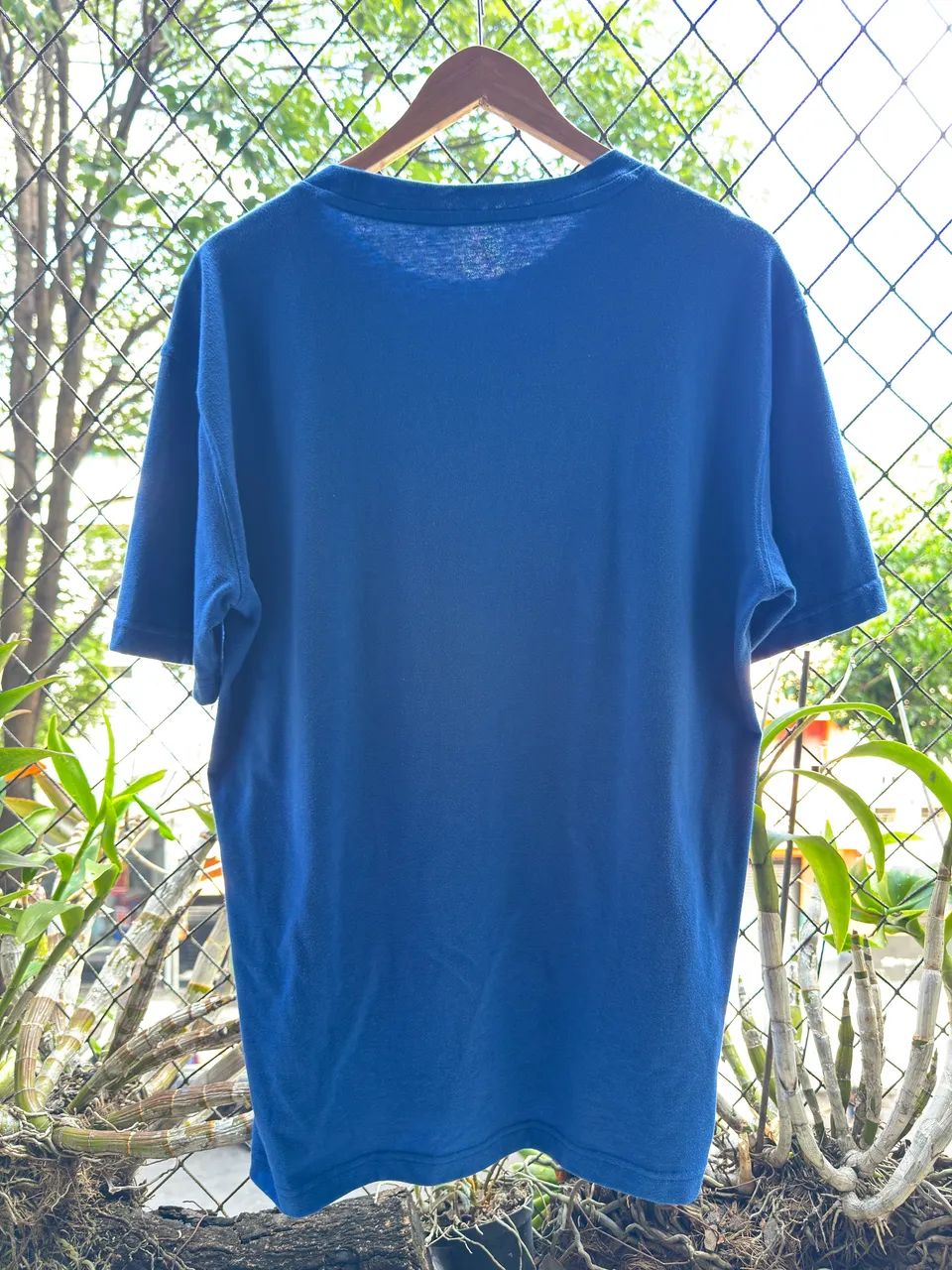 Camiseta New Balance Azul - Foto 2
