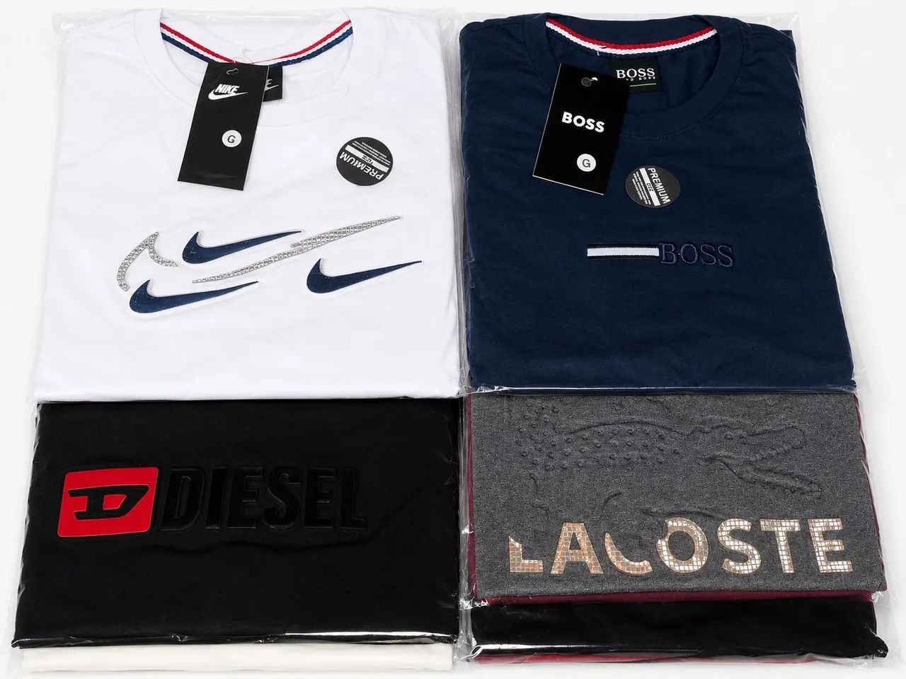 Camisetas peruanas linha premium 