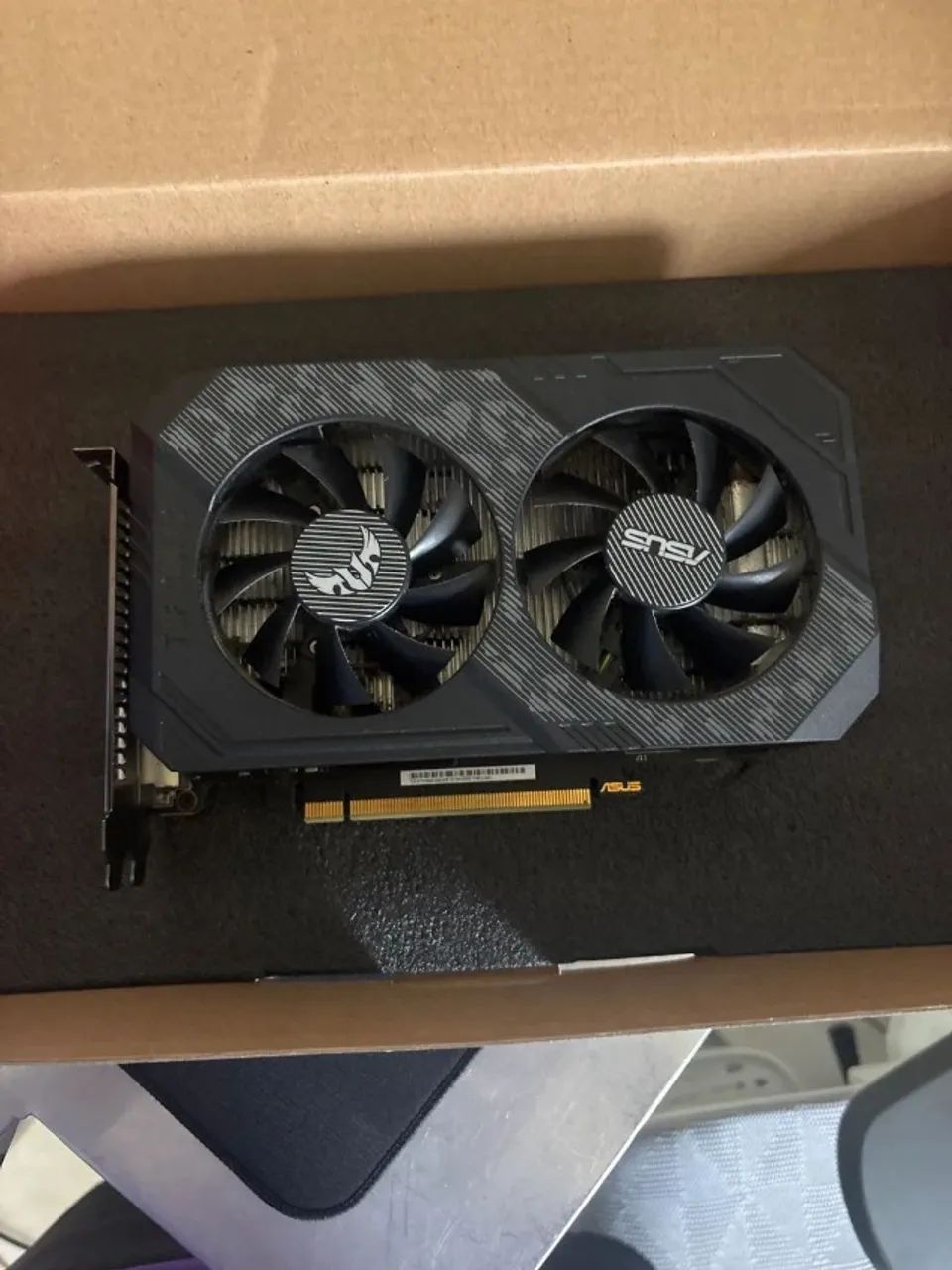 GTX 1650 SUPER I ASUS TUF 