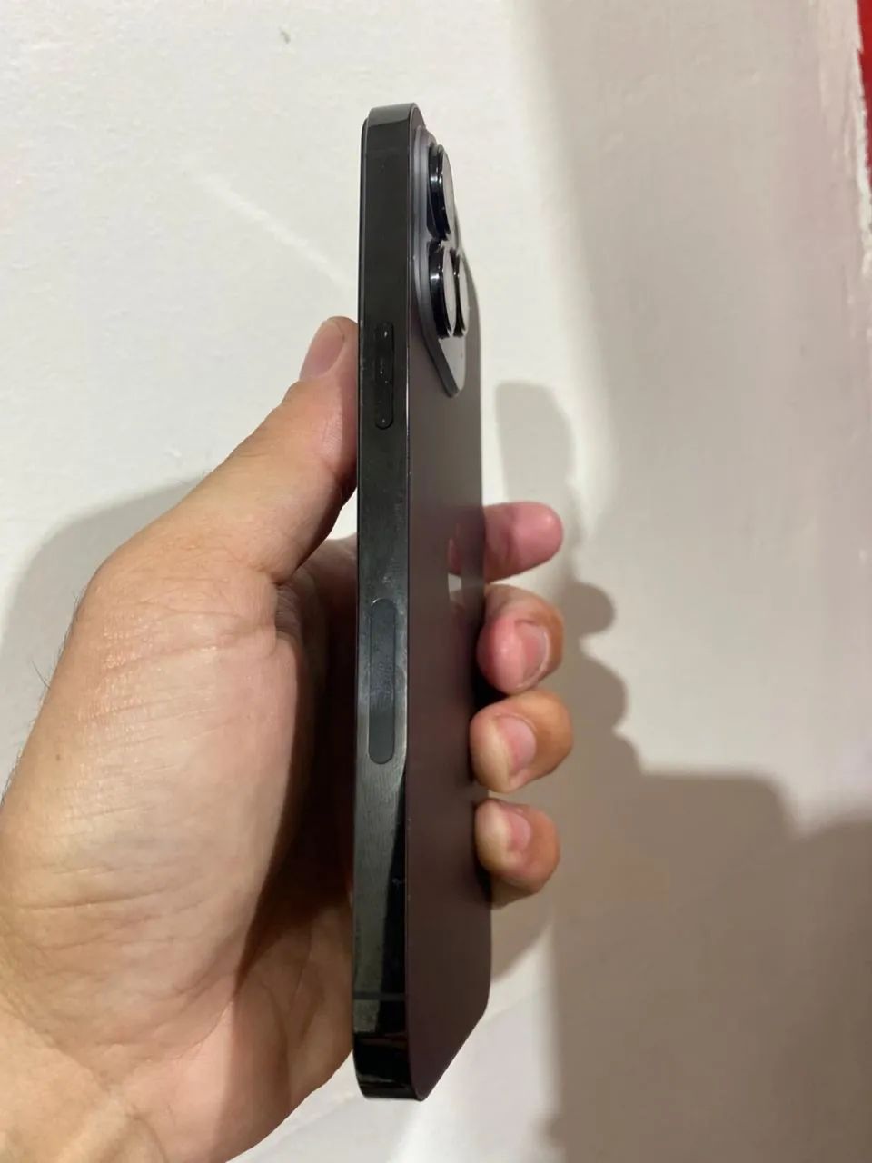 VENDA IPHONE 14 pro max aceito troca com voltar  - Foto 3