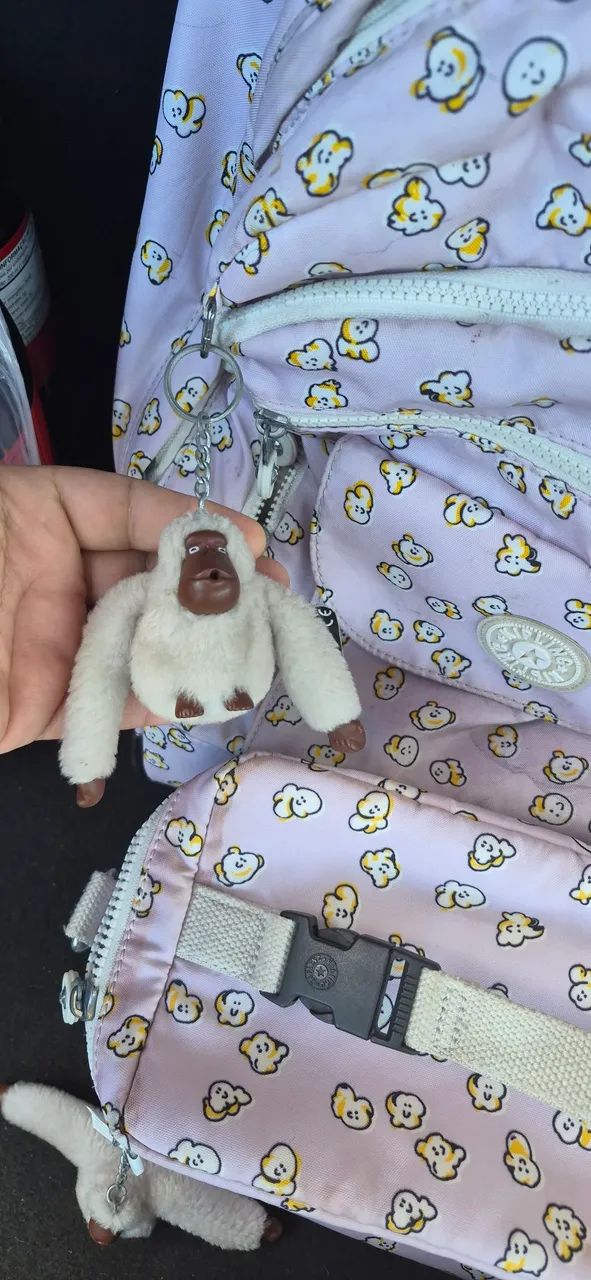 Mochila e Bolsa Termica Kippling - Foto 4