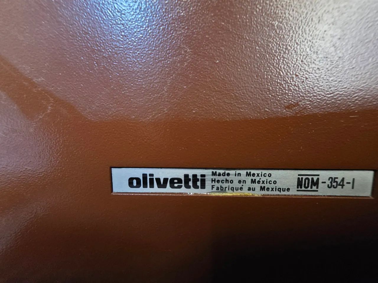 Máquina de Escrever Olivetti Studio 46 Manual - Perfeito Estado 
