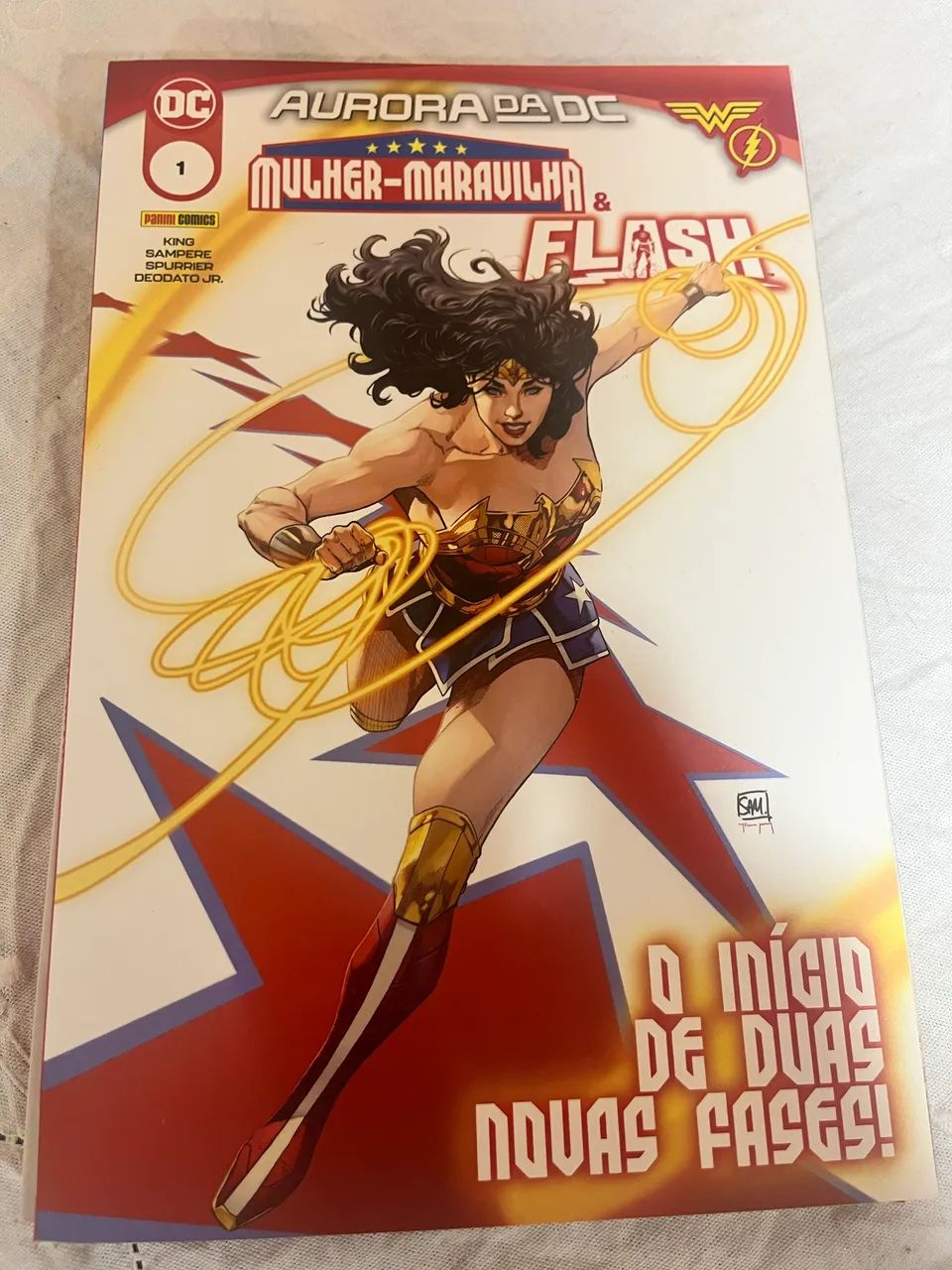Mulher Maravilha e Flash - 1 a 5