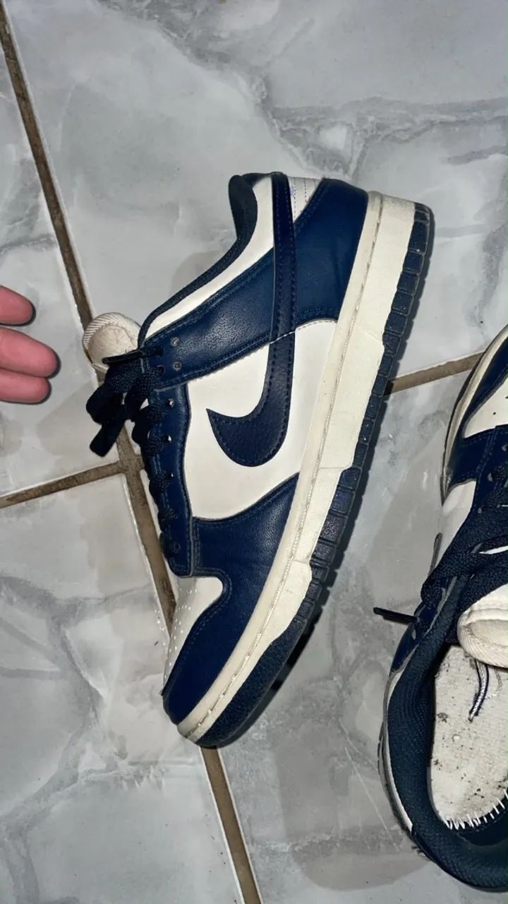 Nike Dunk Low Next Nature Olympic Azul Marinho