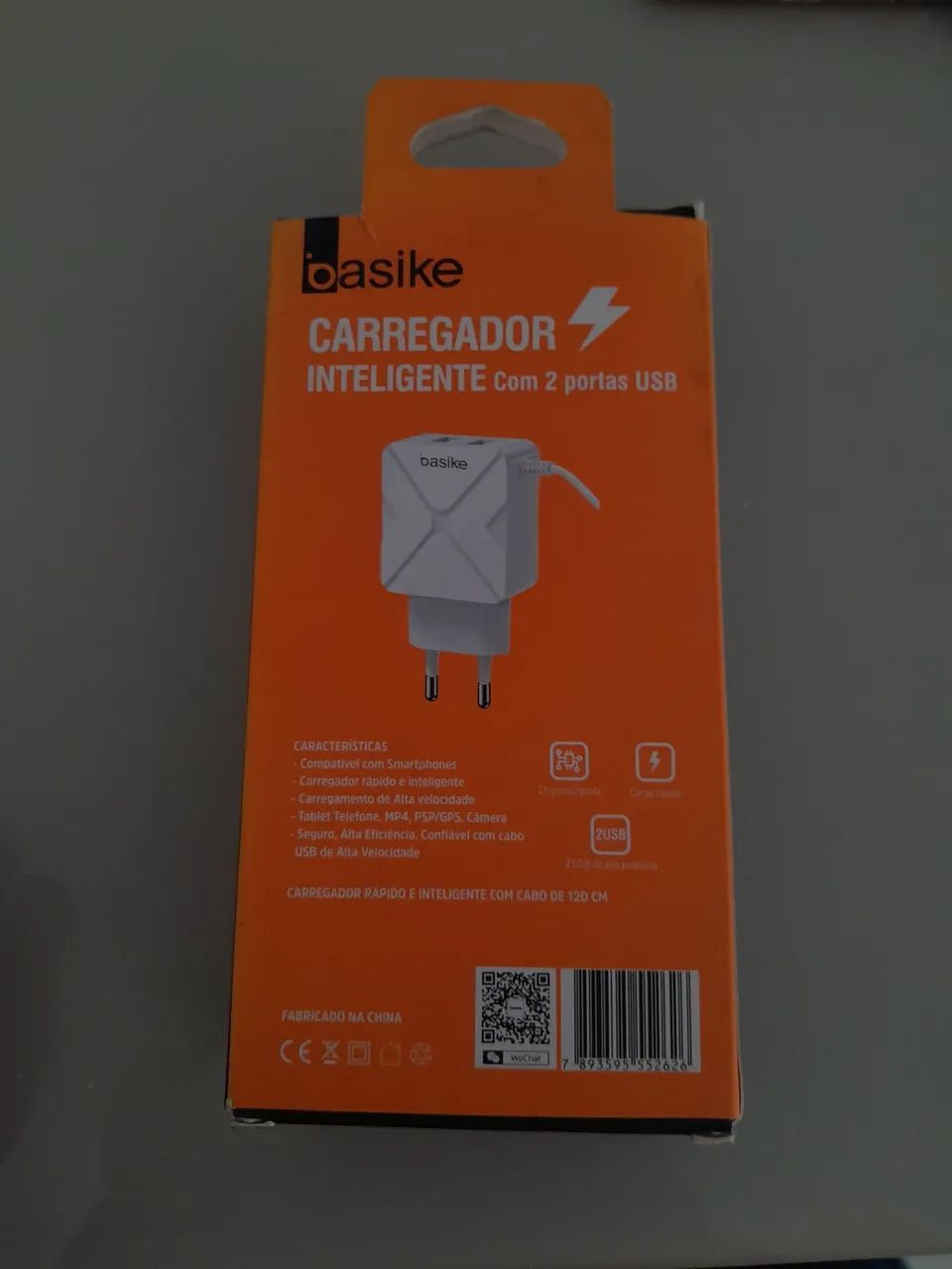 Vendo Carregador novo na caixa  - Foto 2