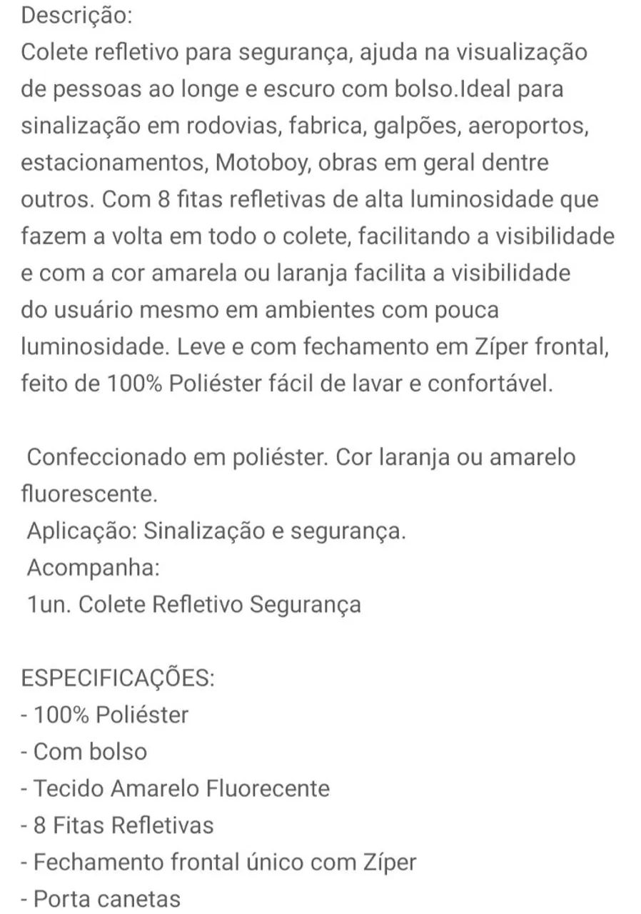 Kit para entregador Shopee ou Mercado Livre - Foto 4
