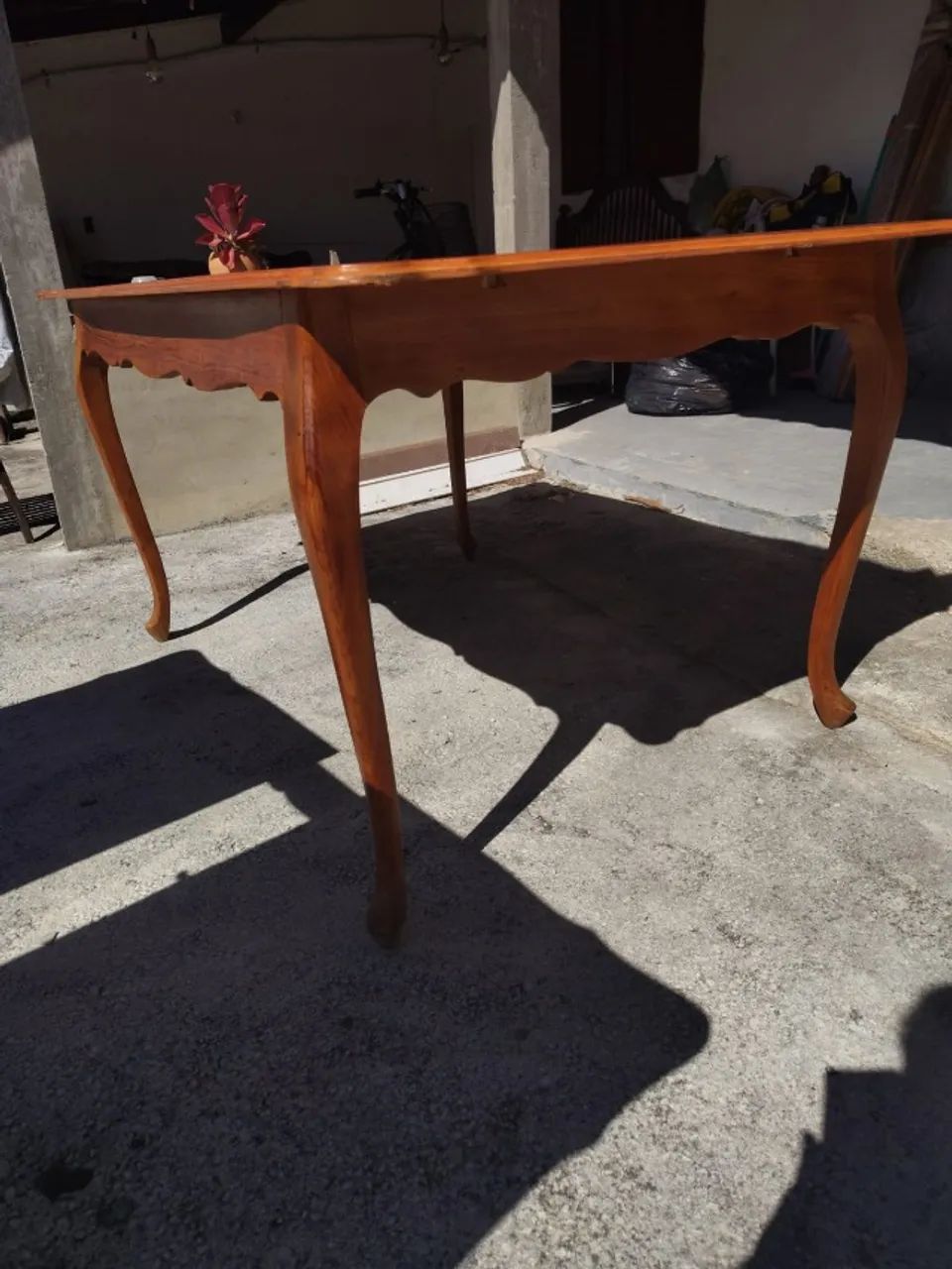 Mesa de jantar Chipandelle em peroba do campo  - Foto 4