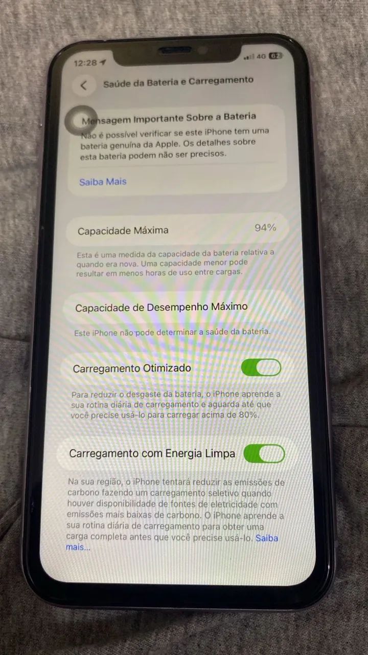 iPhone à venda - Aceito proposta! - Foto 4
